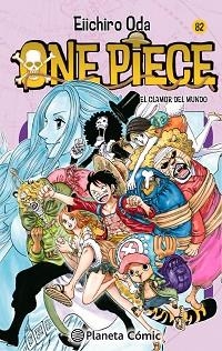 ONE PIECE 82. EL CLAMRO DEL MUNDO | 9788491531197 | ODA, EIICHIRO