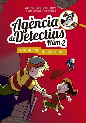 AGèNCIA DE DETECTIUS NúM. 2 - 3. UN REPTE EN 24 HORES | 9788424659356 | HORST, JORN LIER