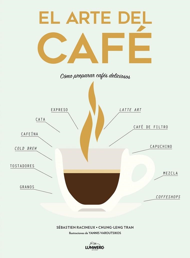 EL ARTE DEL CAFÉ. COMO PREPARAR CAFES DELICIOSOS | 9788416890323 | RACINEUX, SéBASTIEN/TRAN, CHUNG-LENG/VAROUTSIKOS, YANNIS