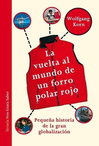 LA VUELTA AL MUNDO DE UN FORRO POLAR ROJO | 9788417151980 | KORN, WOLFGANG