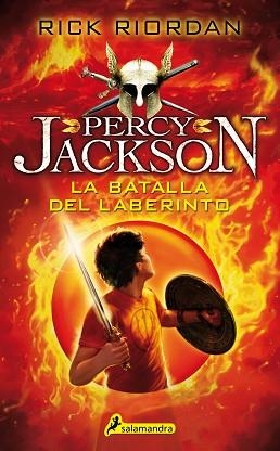 LA BATALLA DEL LABERINTO. PERCY JACKSON Y LOS DIOSES DEL OLIMPO 4 | 9788498386295 | RIORDAN,RICK