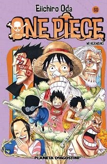 ONE PIECE Nº 60 MI HERMANO | 9788468476377 | ODA, EIICHIRO