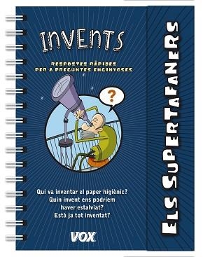 INVENTS. ELS SUPERTAFANERS | 9788499742632 | VOX