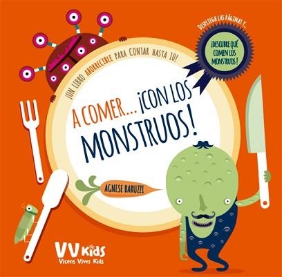 A COMER CON LOS MONSTRUOS | 9788468250847 | BARUZZI, AGNESE