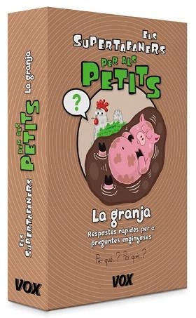 ELS SUPERTAFANERS PER ALS PETITS. LA GRANJA | 9788499742298 | LAROUSSE EDITORIAL