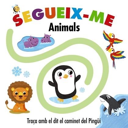 SEGUEIX-ME. ANIMALS | 9788499067858 | VV. AA.