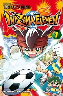 INAZUMA ELEVEN 1 | 9788468475783 | YABUNO, TENYA