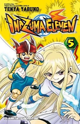 INAZUMA ELEVEN 5 | 9788468476247 | YABUNO,TENYA