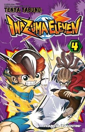 INAZUMA ELEVEN 4 | 9788468476230 | YABUNO,TENYA