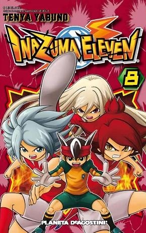 INAZUMA ELEVEN 8 | 9788468476278 | YABUNO,TENYA