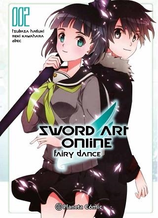 SWORD ART ONLINE FAIRY DANCE Nº 02/03  | 9788416693658 | KAWAHARA, REKI