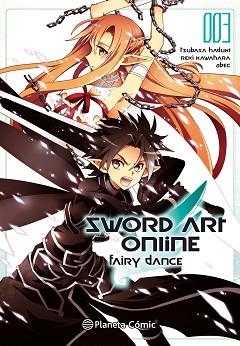 SWORD ART ONLINE FAIRY DANCE Nº 03/03  | 9788416816484 | KAWAHARA, REKI