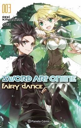 SWORD ART ONLINE Nº 03 FAIRY DANCE 1 DE 2 (NOVELA) | 9788491461135 | KAWAHARA, REKI