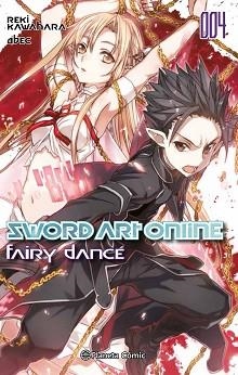 SWORD ART ONLINE Nº 04 FAIRY DANCE 2 DE 2 (NOVELA) | 9788491461913 | KAWAHARA, REKI