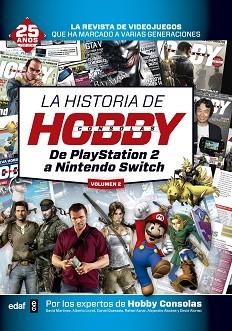 LA HISTORIA DE HOBBYCONSOLAS 2. DE PLAYSTATION 2 A NINTENDO SWITCH | 9788441438064 | MARTíNEZ, DAVID/QUESADA, DANIEL/LLORET, ALBERTO/AZNAR, RAFAEL/ALCOLEA, ALEJANDRO/ALONSO, DAVID