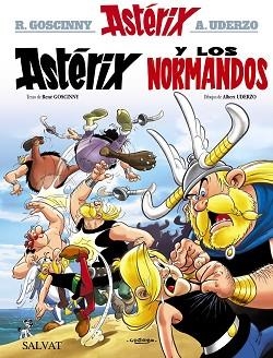 ASTéRIX Y LOS NORMANDOS | 9788469602560 | UDERZO, ALBERT/GOSCINNY, RENé