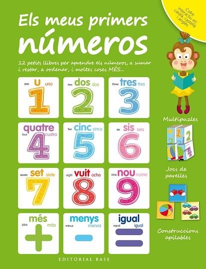 ELS MEUS PRIMERS NÚMEROS | 9788416587919