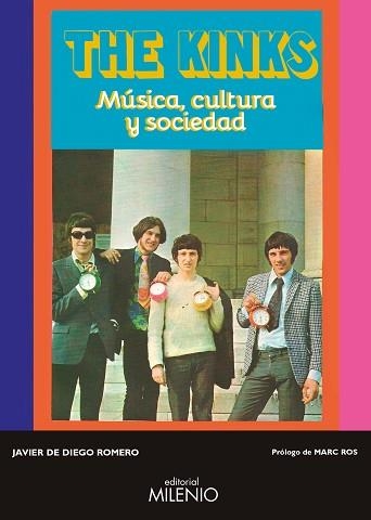 THE KINKS. MÚSICA, CULTURA Y SOCIEDAD | 9788497437943 | DE DIEGO ROMERO, JAVIER