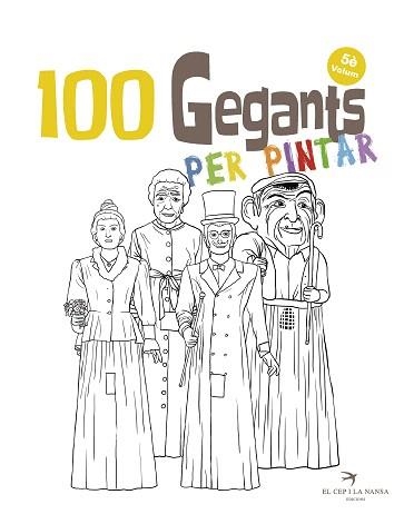 100 GEGANTS PER PINTAR VOLUM 5 | 9788417000493 | ORTEGA BOLIVAR, JUAN