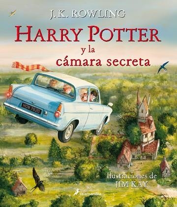 HARRY POTTER Y LA CAMARA SECRETA (ILUSTRADO) | 9788498387636 | ROWLING,J.K. KAY,JIM