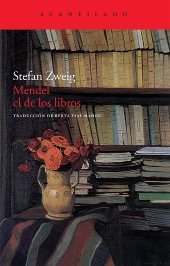 MENDEL EL DE LOS LIBROS | 9788496834903 | ZWEIG,STEFAN