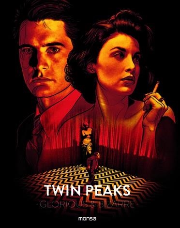 TWIN PEAKS. GLORIOUS & BIZARRE | 9788416500628 | EVA MINGUET