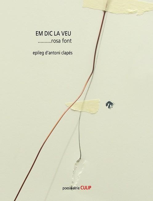 EM DIC LA VEU | 9788489885998 | FONT,ROSA