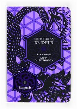 MEMORIAS DE IDHUN LA RESISTENCIA LIBRO 1 BUSQUEDA | 9788467535938 | GALLEGO GARCíA, LAURA