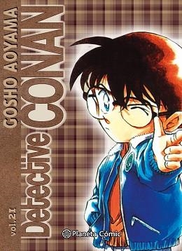 DETECTIVE CONAN 21  | 9788468478258 | AOYAMA, GOSHO