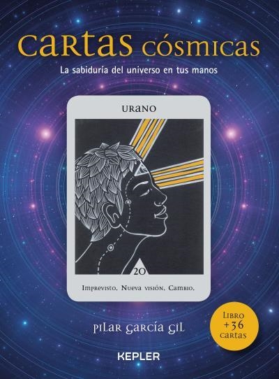 CARTAS CÓSMICAS + 36 CARTAS | 9788416344024 | GARCÍA GIL, PILAR