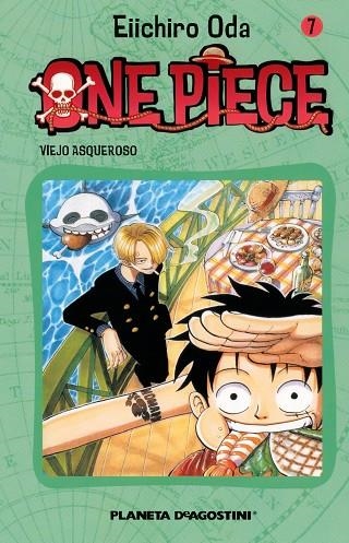 ONE PIECE Nº 7 VIEJO DE MIERDA | 9788468471587 | ODA, EIICHIRO