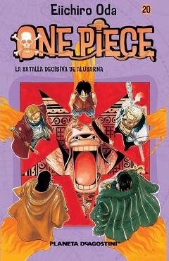 ONE PIECE Nº 20 LA BATALLA DECISIVA DE ALUBARNA | 9788468471716 | ODA, EIICHIRO