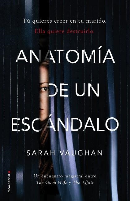 ANATOMIA DE UN ESCANDALO | 9788416867905 | VAUGHAN,SARAH