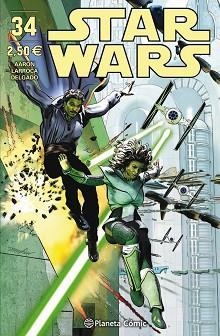 STAR WARS Nº 34 | 9788491467144 | AARON, JASON