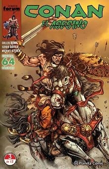 CONAN EL ASESINO Nº 03/12 | 9788491464631 | BUNN, CULLEN/FERNáNDEZ DáVILA, SERGIO