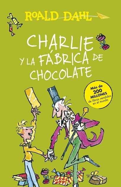 CHARLIE Y LA FABRICA DE CHOCOLATE | 9788420482880 | DAHL,ROALD