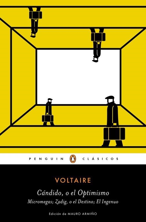 CANDIDO, O EL OPTIMISMO. EL INGENUO ZADIG, O EL DESTINO; MICROMEGAS | 9788491051312 | VOLTAIRE (FRANÇOIS-MARIE AROUET)