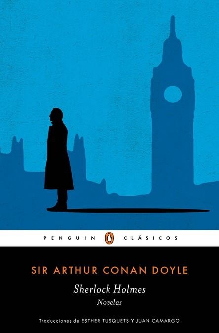 SHERLOCK HOLMES NOVELAS | 9788491050094 | CONAN DOYLE,ARTHUR