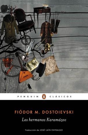 LOS HERMANOS KARAMAZOV | 9788491050056 | DOSTOIEVSKI,FIODOR