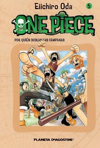 ONE PIECE  5 | 9788468471563 | EIICHIRO ODA