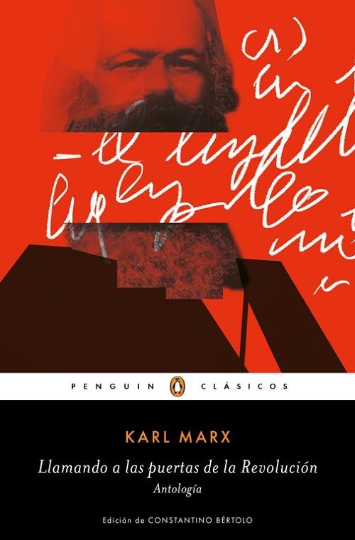 LLAMANDO A LAS PUERTAS DE LA REVOLUCION. ANTOLOGIA | 9788491053521 | MARX,KARL