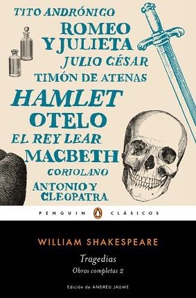 TRAGEDIAS OBRA COMPLETA 2 | 9788491051350 | SHAKESPEARE,WILLIAM