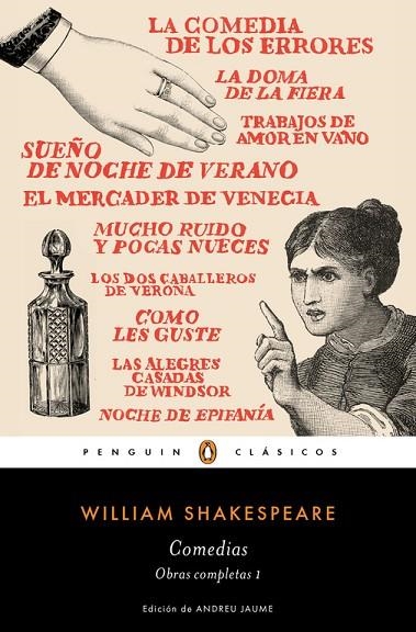 COMEDIAS OBRA COMPLETA 1 | 9788491051343 | SHAKESPEARE,WILLIAM