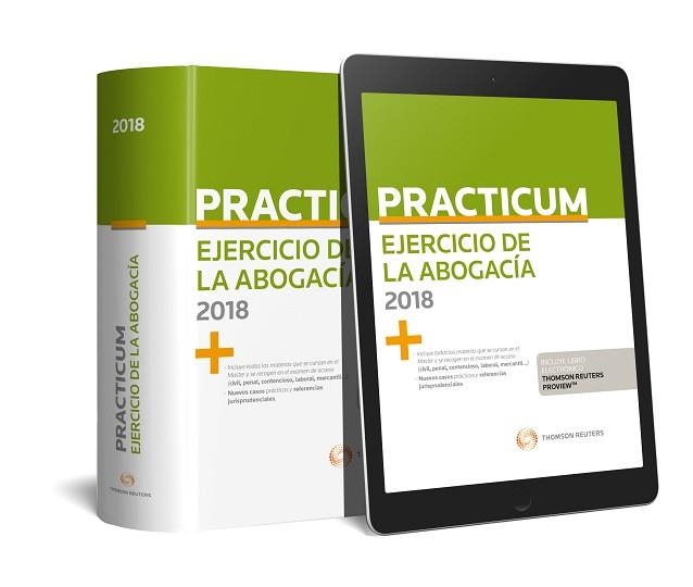 PRACTICUM EJERCICIO DE LA ABOGACíA 2018 (PAPEL + E-BOOK) | 9788491773061 | PALOMAR OLMEDA, ALBERTO