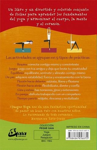 JUEGOS YOGA | 9788484456872 | TARA GUBER