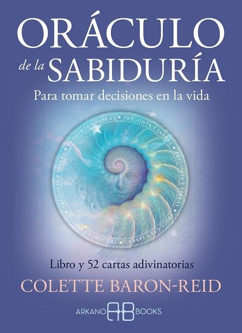 ORÁCULO DE LA SABIDURÍA. PARA TOMAR DECISIONES EN LA VIDA. LIBRO Y 52 CARTAS ADIVINATORIAS | 9788415292593 | BARON-REID, COLETTE