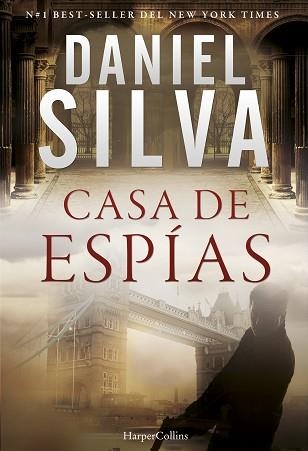 CASA DE ESPíAS | 9788491392149 | SILVA, DANIEL