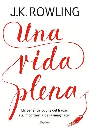 UNA VIDA PLENA | 9788417016401 | ROWLING, J. K.