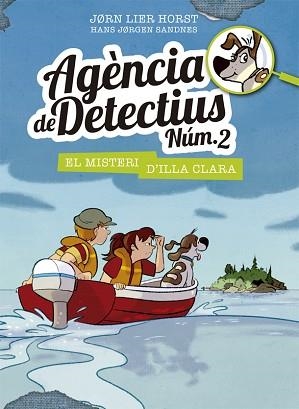 EL MISTERI D'ILLA CLARA. AGENCIA DE DETECTIUS 2 | 9788424662295 | HORST, JORN LIER