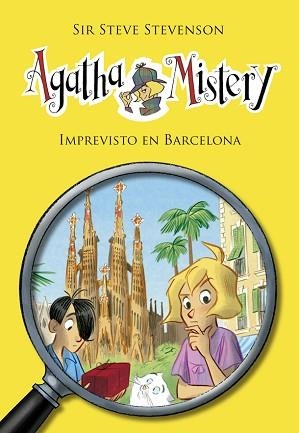 IMPREVISTO EN BARCELONA+ MOXILA | 9788424661946 | SIR STEVE STEVENSON